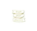 SCIN-013 Trust your Journey Charm