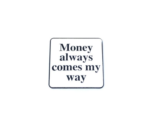 SCIN-015 Money always comes my way Charm