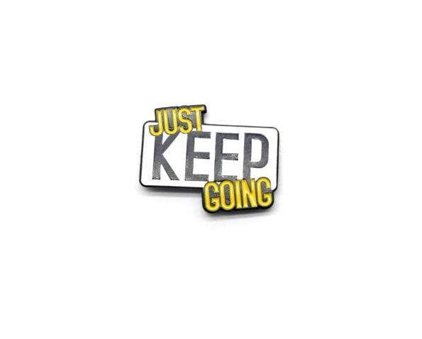 SCIN-022 Just Keep Going Inspirational Charm