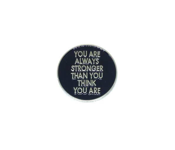 SCIN-026 You are always Stronger than you Think Charm