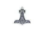 Vintage Thor Hammer Nordic Viking Charm