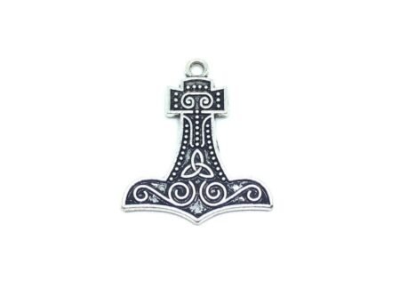 Vintage Thor Hammer Nordic Viking Charm