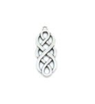 Vintage Celtic Knot Infinity Charm