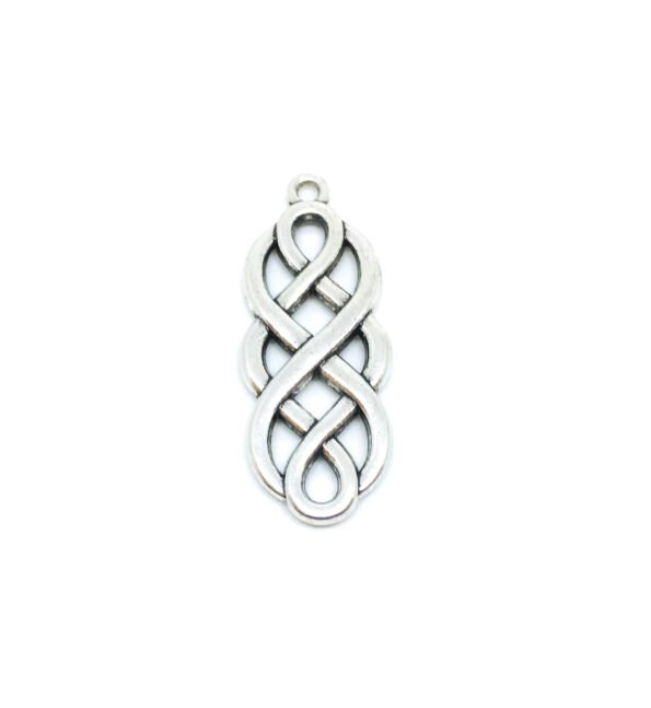 SVIN-004 Vintage Celtic Knot Infinity Charm