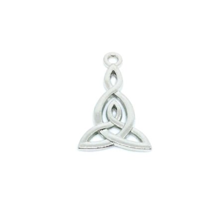 Celtic Mother Child Knot Charm