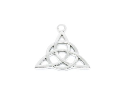 Celtic Knot Triquetra Charm