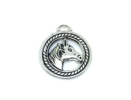 Vintage Horse Charm
