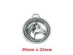 SVIN-008 Vintage Horse Charm