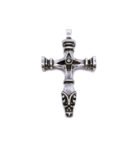 SVIN-009 Vintage Handmade Ethnic Cross Charm
