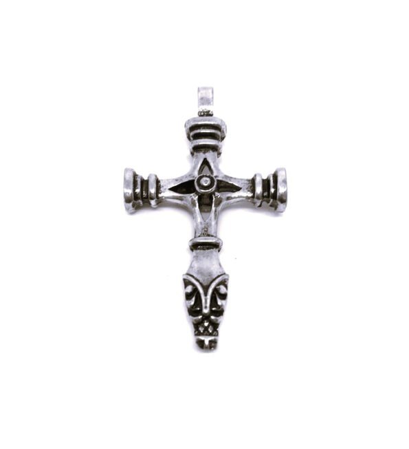 SVIN-009 Vintage Handmade Ethnic Cross Charm