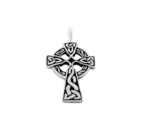 Vintage Celtic Cross Charm