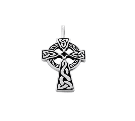 Vintage Celtic Cross Charm