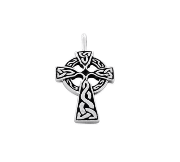 SVIN-010 Vintage Celtic Cross Charm