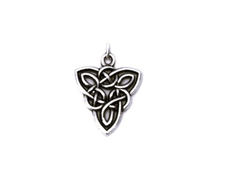 Celtic Triangle Knot Charm