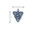 SVIN-011 Celtic Triangle Knot Charm