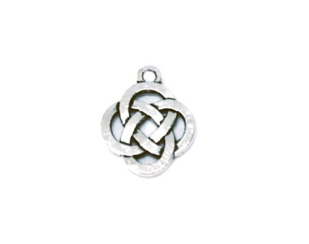 Celtic Knot Circle Charm