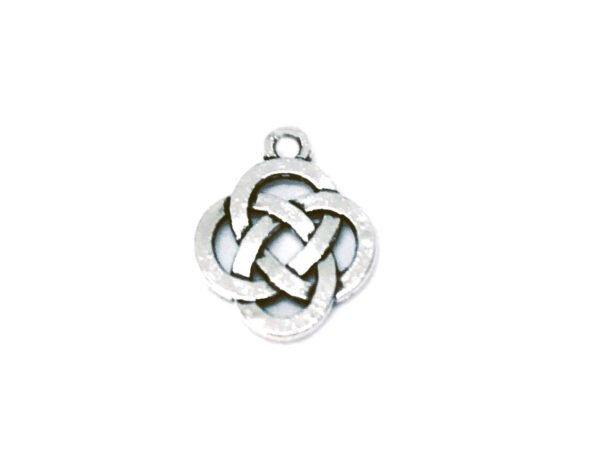 SVIN-013 Celtic Knot Circle Charm