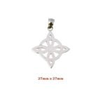 SVIN-016 Irish Celtic Trinity Knot Charm