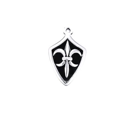 Fleur De Lis Charms For Jewelry Making