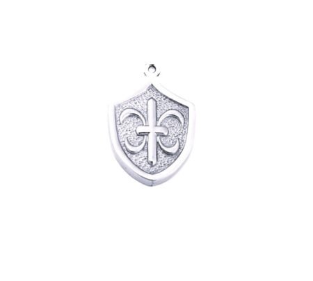 Fleur De Lis Necklace Charm