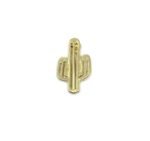 Gold Cactus Charm