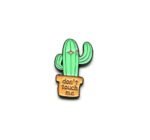 'Don't Touch Me' Cactus Charm