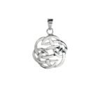 Silver plated Celtic Charm
