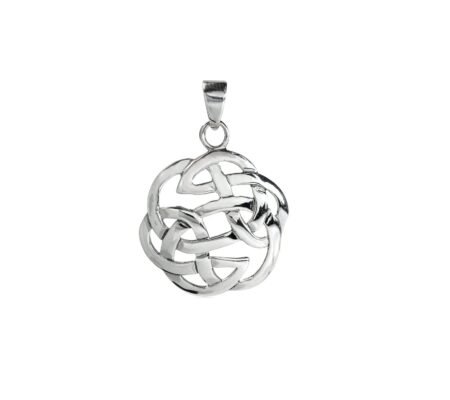 Silver plated Celtic Charm