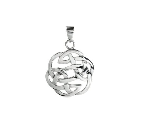 SCCE-009 Silver Celtic Charm