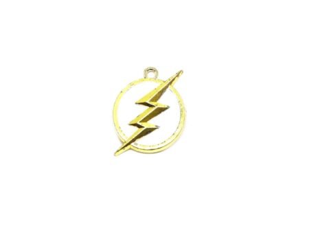 Lightning Bolt Charm