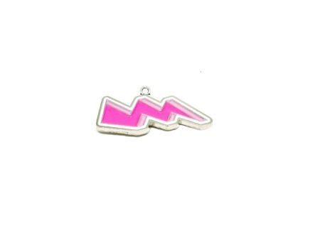 Lightning Bolt Necklace Charm