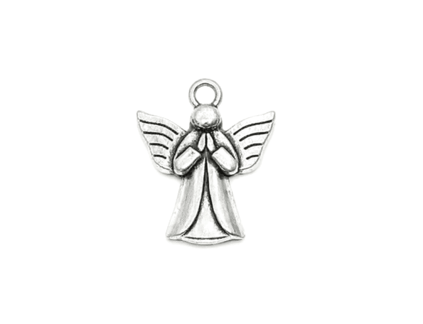 SAG-W-001 Silver Angel Wing Charm