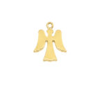 Gold Angel Wing Charm