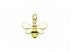 Bee Enamel Charm