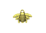 Gold-Toned Metal Bee Charm