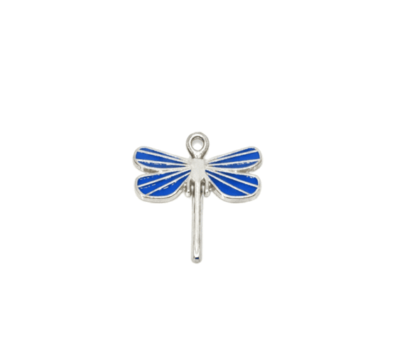 SDRG-002 Blue Dragonfly Charm