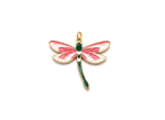 Dragonfly Enamel Charm