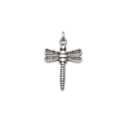 Oxidized Dragonfly Charm