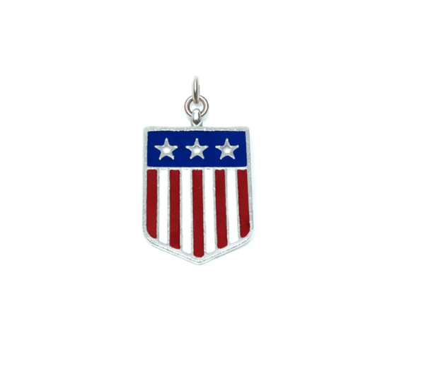 SUSA-011 Patriotic shield charm