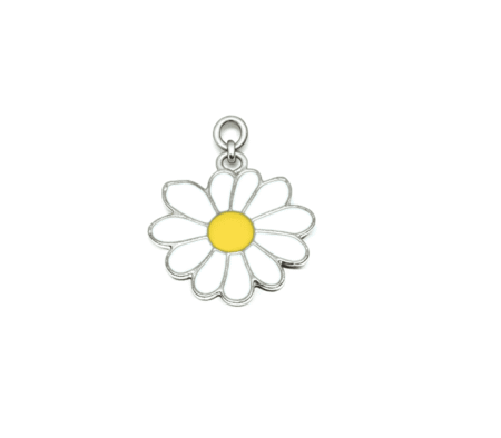 Daisy-Shaped Charm