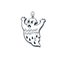 Overthink Everything Ghost Charm