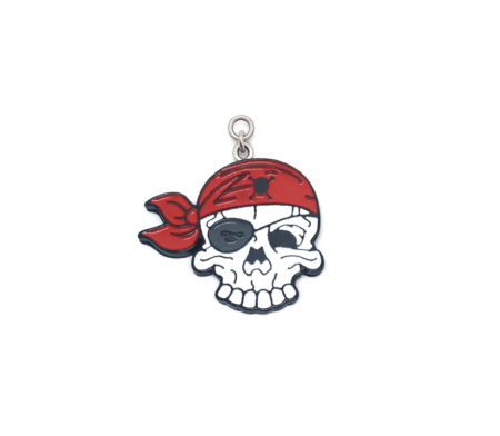 Pirate Skull Charm