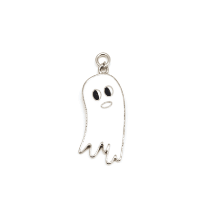 Charming Little Ghost Charm