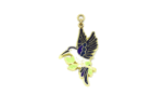 S-BHM-001 Hummingbird Enamel Charm