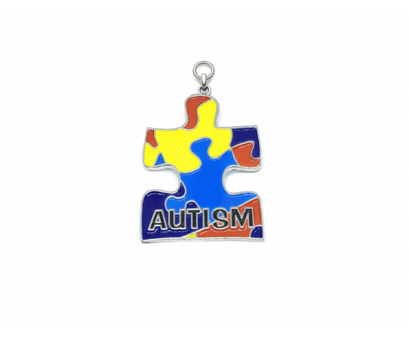 SPUZ-006 Autism Awareness Charm